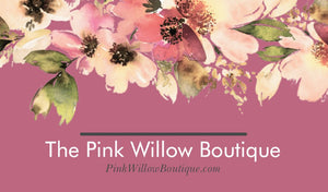 The Pink Willow Boutique GRAND OPENING!!!