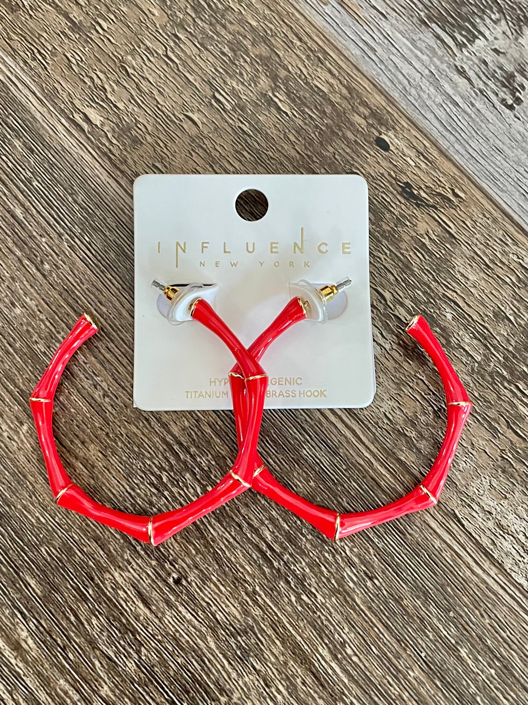 Bamboo Hoops