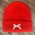 Load image into Gallery viewer, Bow Beanies
