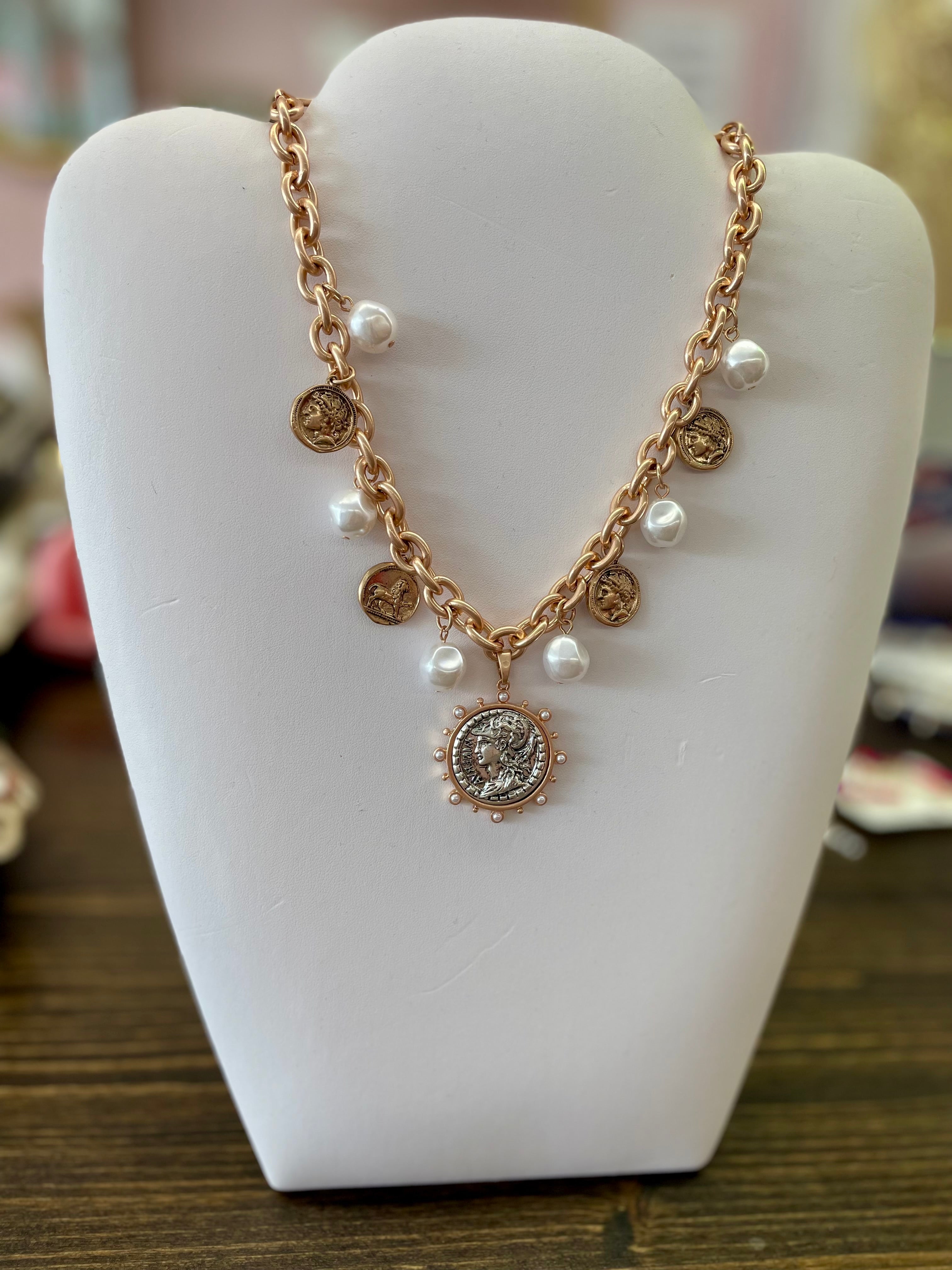 Pearls & Coins