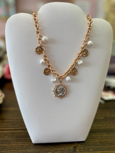 Pearls & Coins