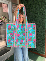Load image into Gallery viewer, Large Quilted Bag
