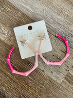 Load image into Gallery viewer, Bamboo Hoops
