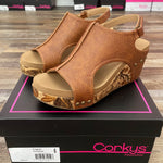 Load image into Gallery viewer, Carley-Cognac Tumbled
