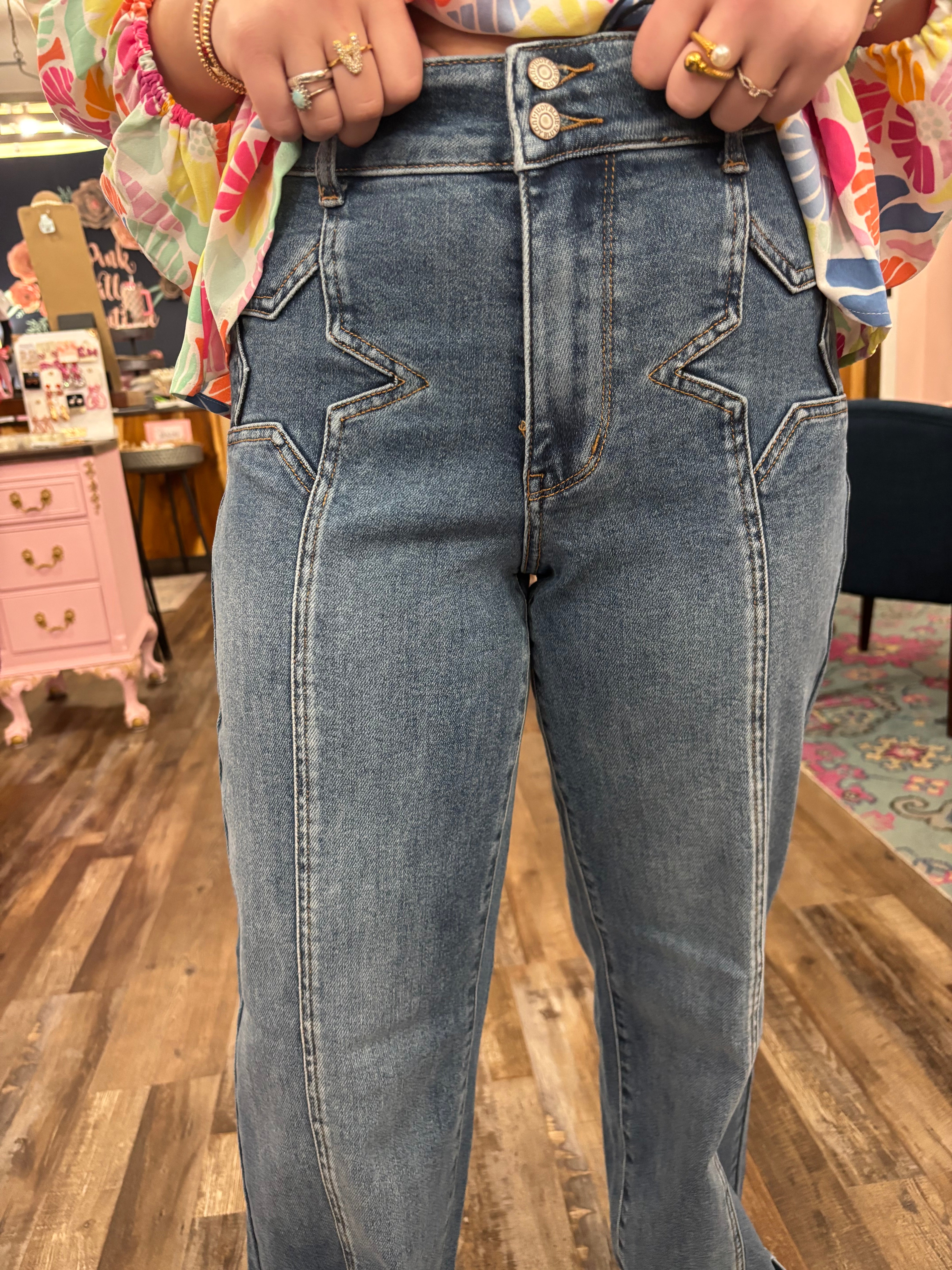 JB Star & Front Seam