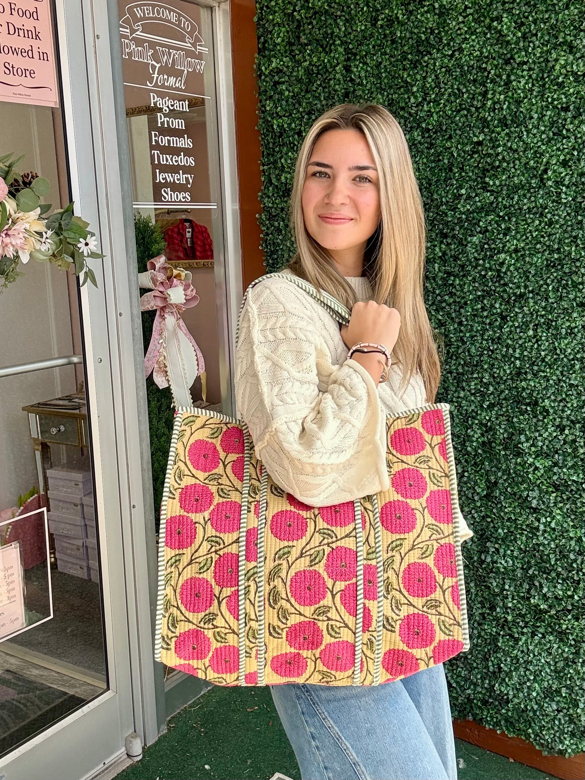 Large Quilted Bag