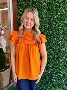 Ruffled Pleat