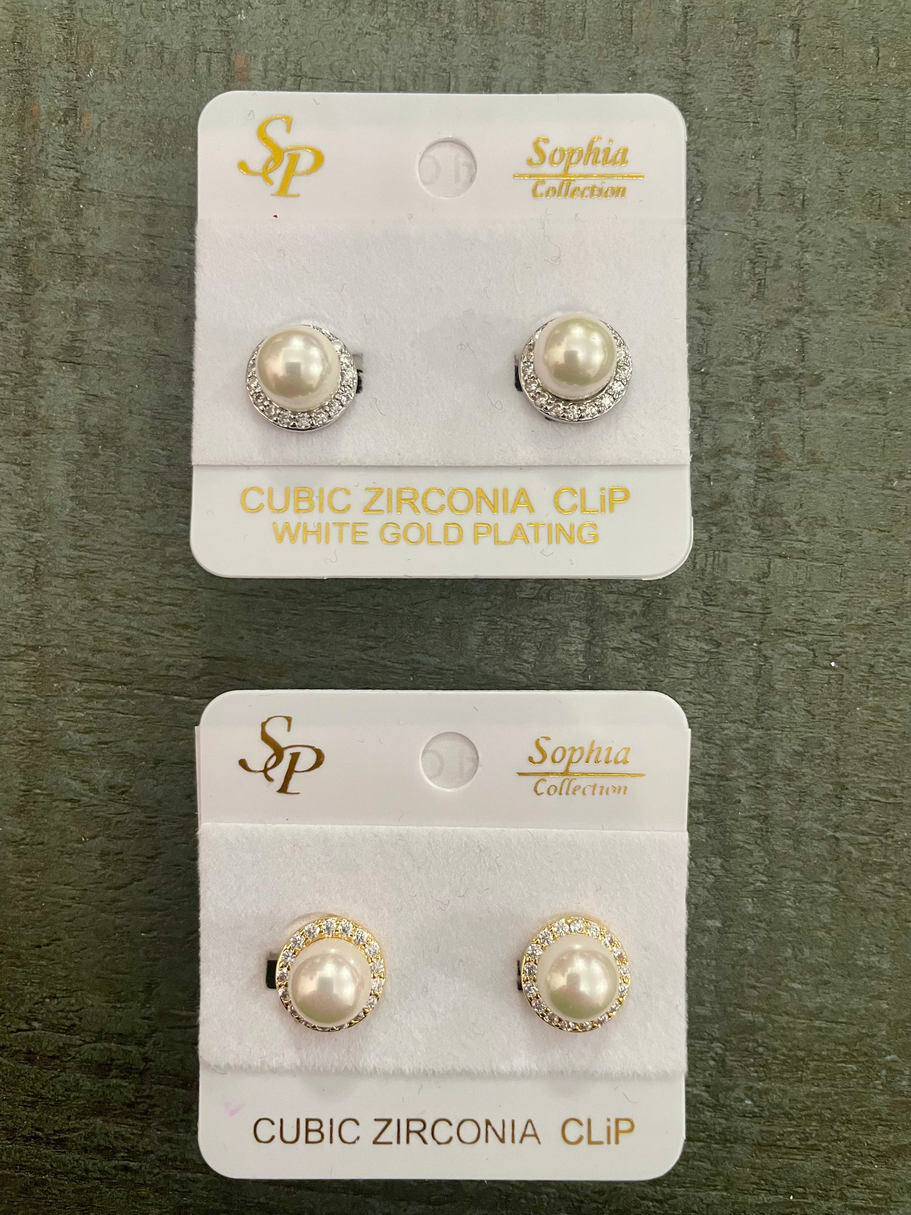 Pearl Clip-ons