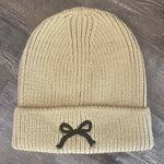 Load image into Gallery viewer, Bow Beanies
