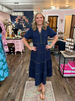 Load image into Gallery viewer, Kinsley Navy
