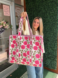 Large Quilted Bag