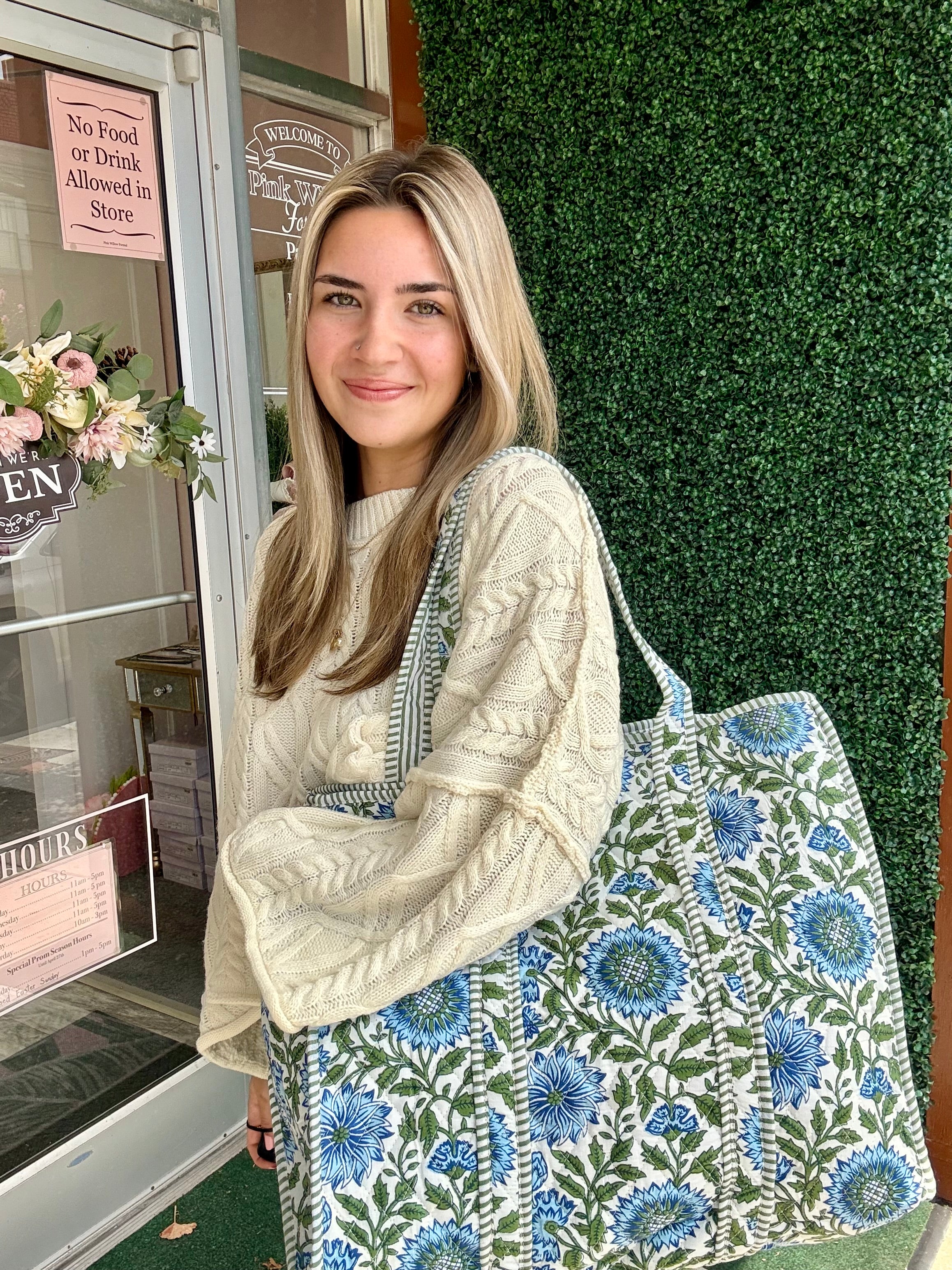 Large Quilted Bag