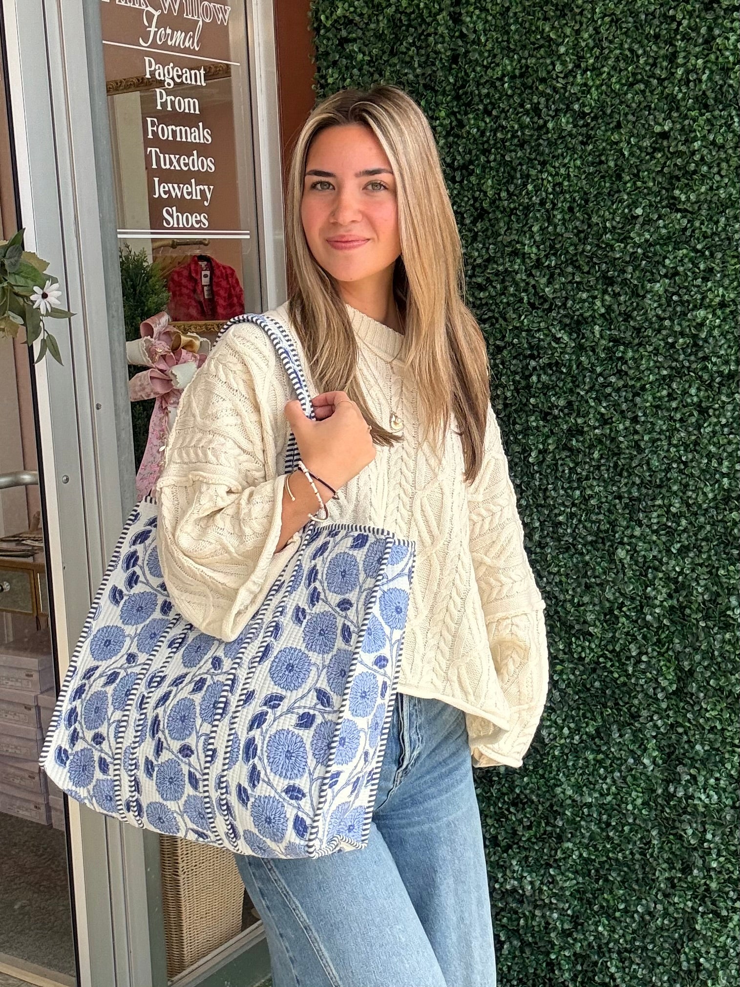 Large Quilted Bag