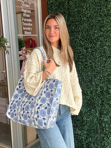 Large Quilted Bag