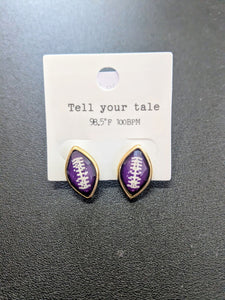 Purple Footballs