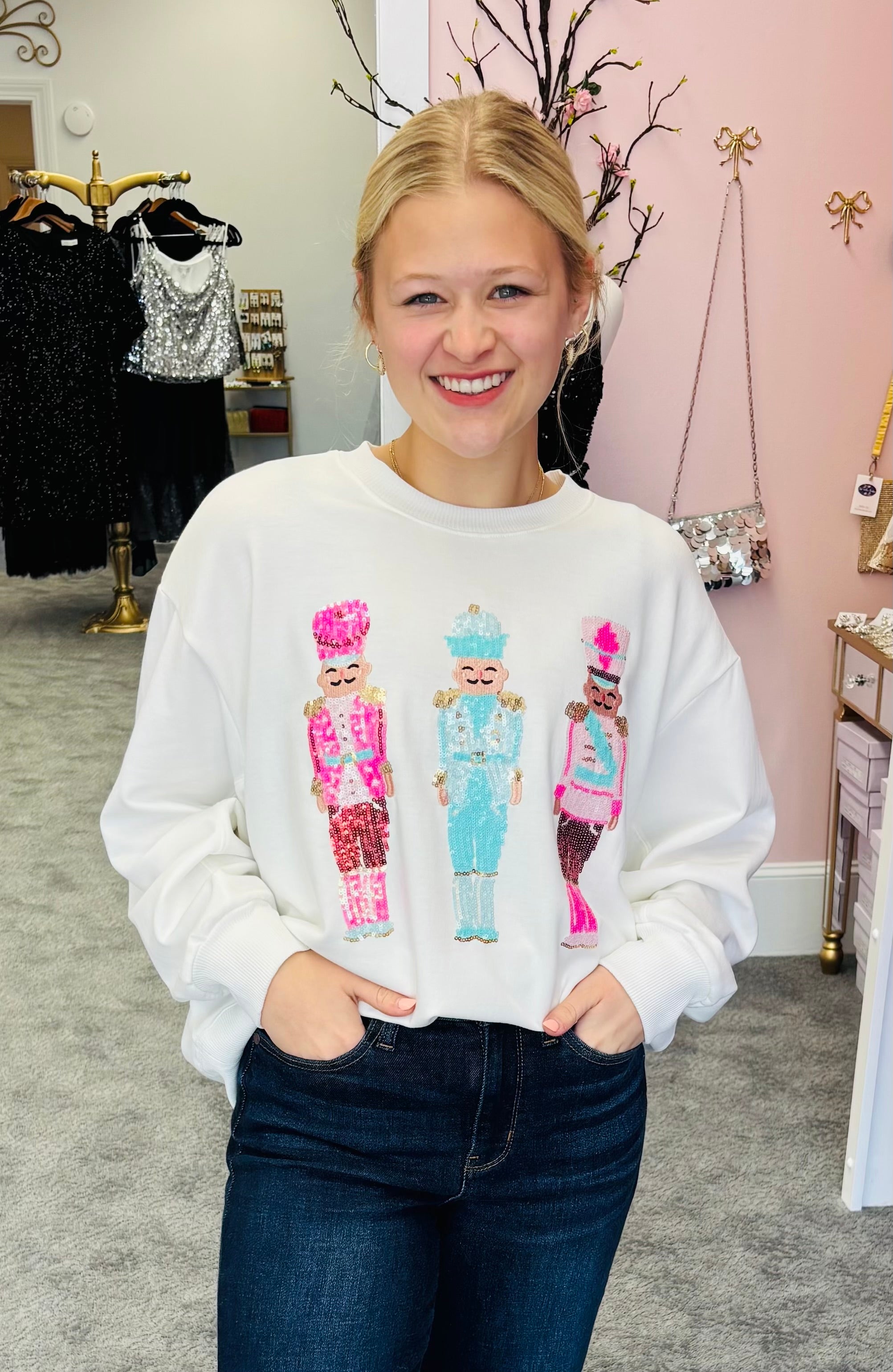 Sarah 3 Nutcrackers