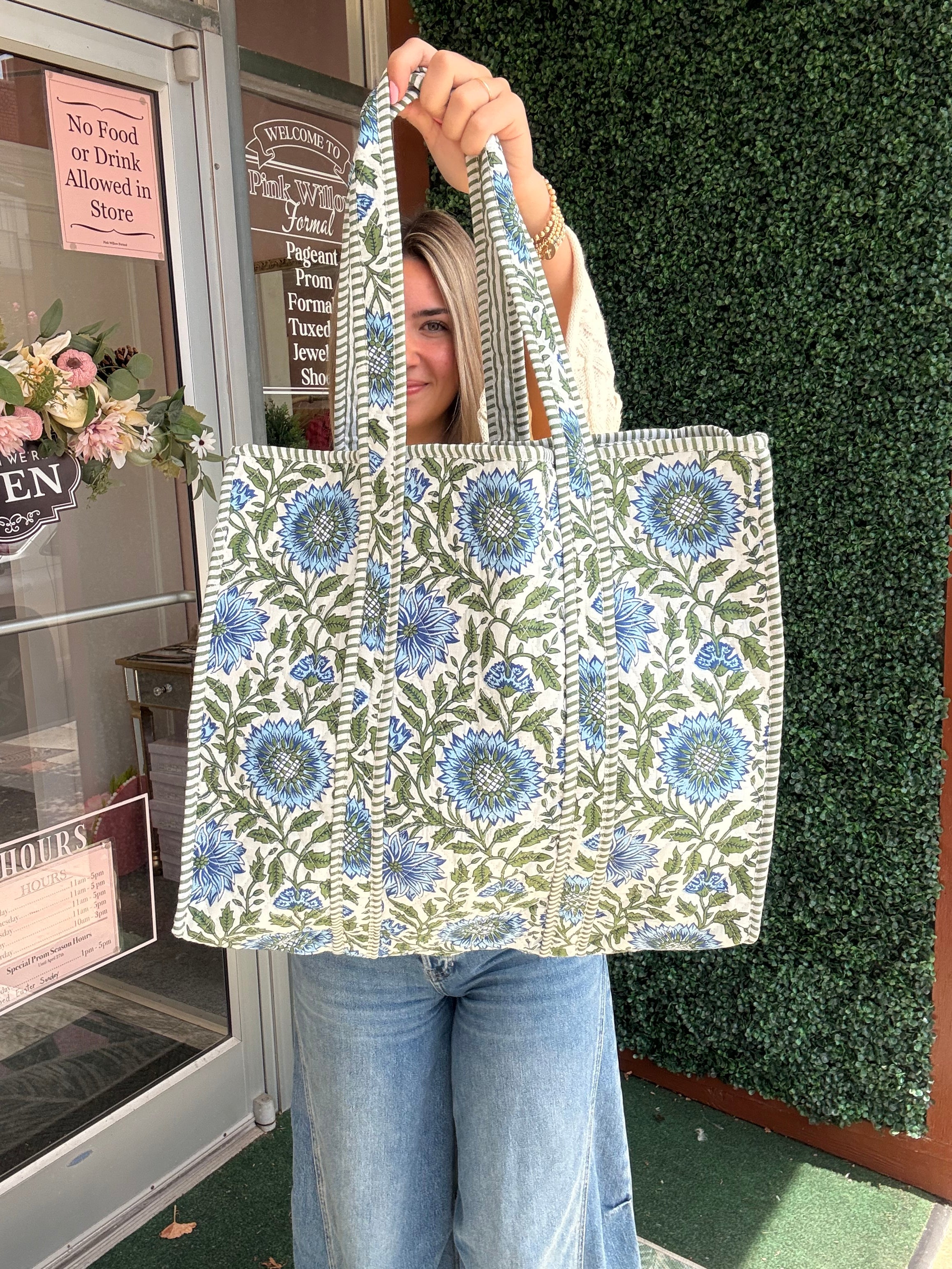 Large Quilted Bag