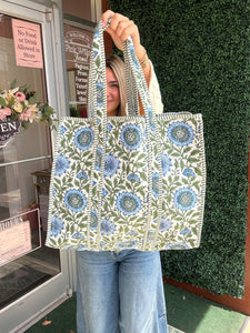 Large Quilted Bag