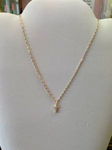 Rhinestone Cross