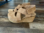 Load image into Gallery viewer, Camel Faux Suede
