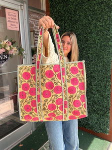 Large Quilted Bag