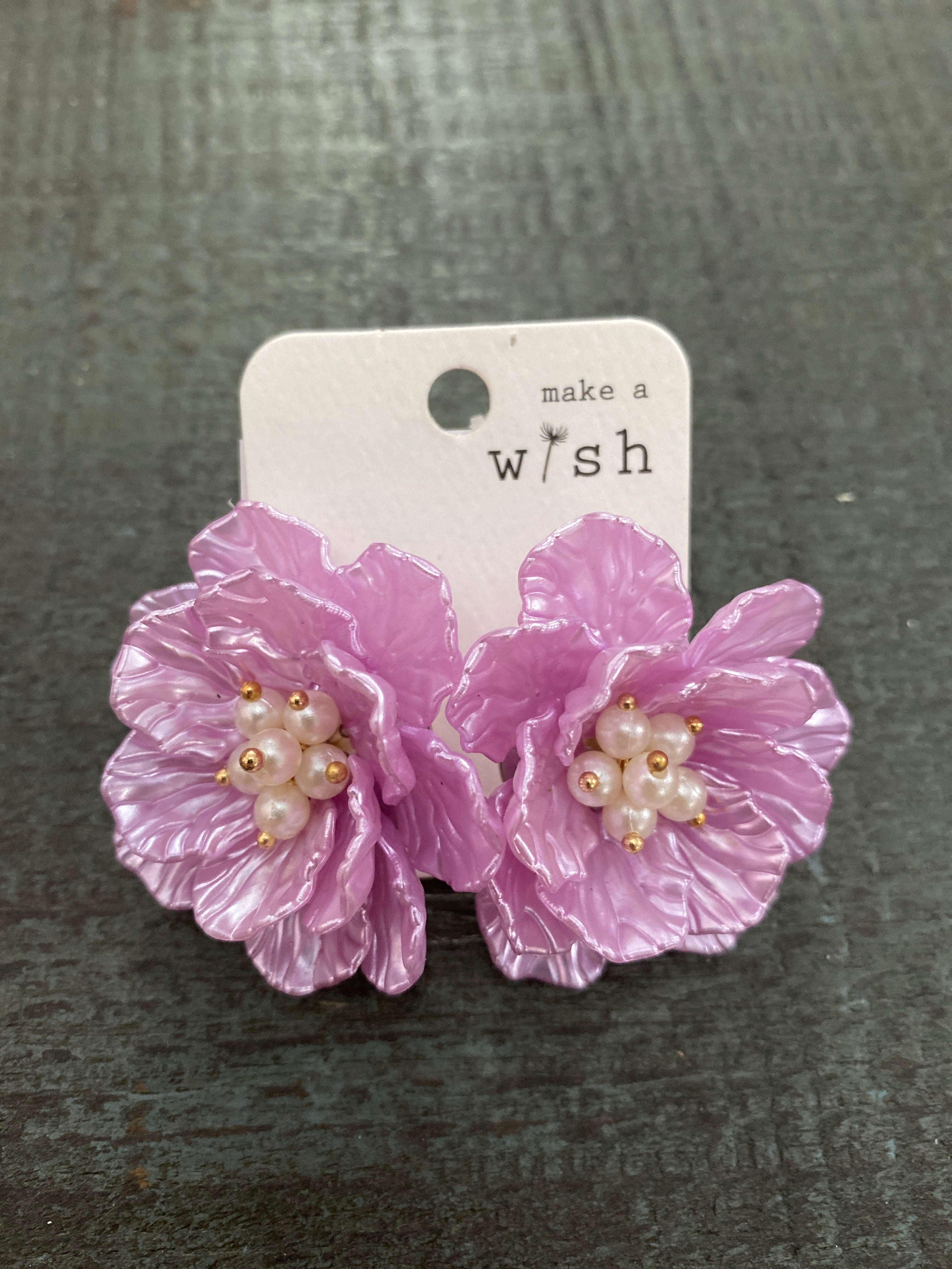 Resin Flower