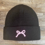 Load image into Gallery viewer, Bow Beanies
