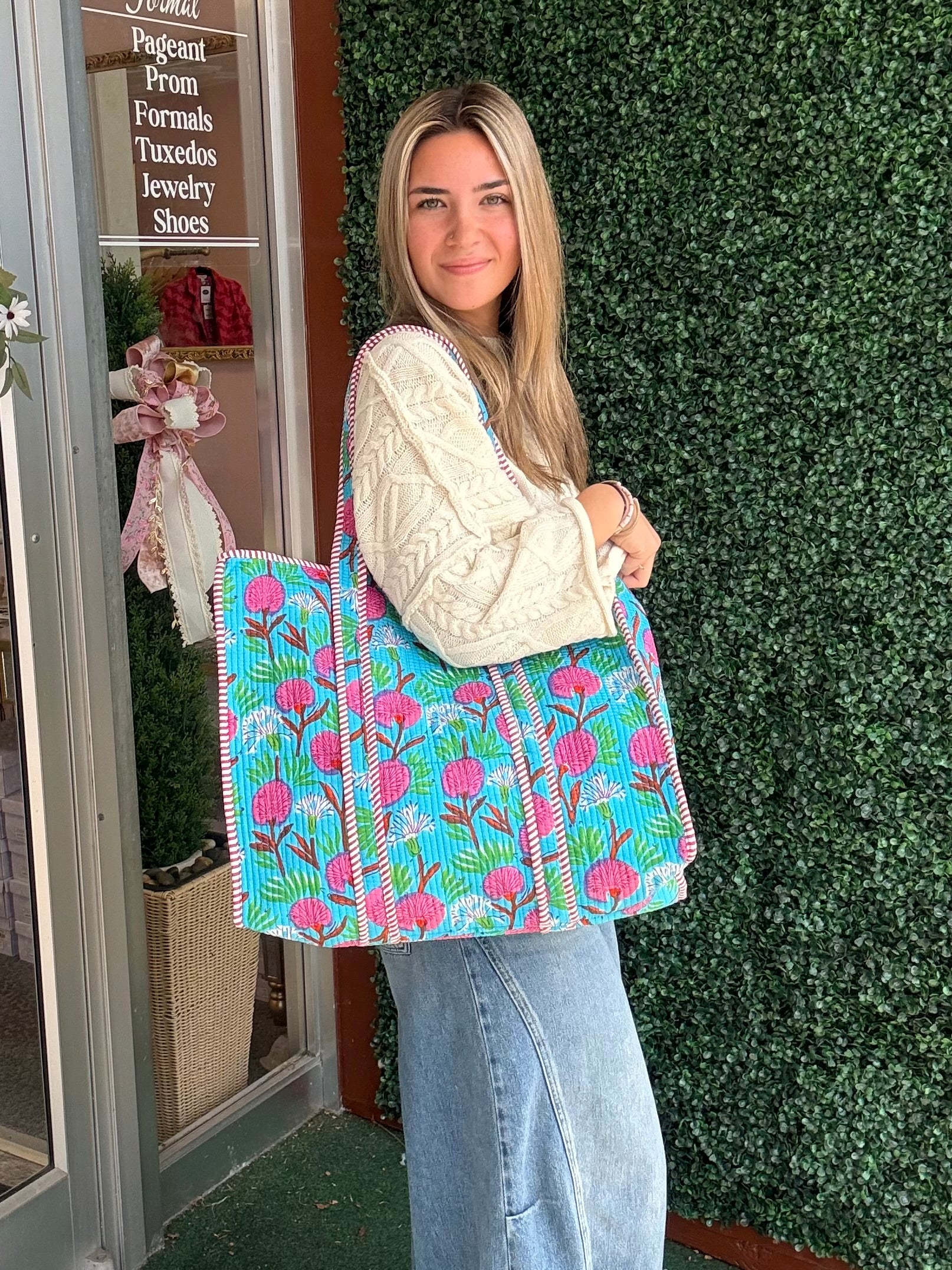Large Quilted Bag