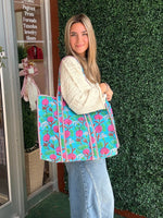 Load image into Gallery viewer, Large Quilted Bag
