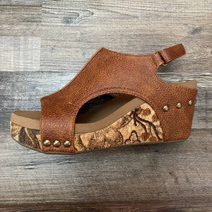 Carley-Cognac Tumbled