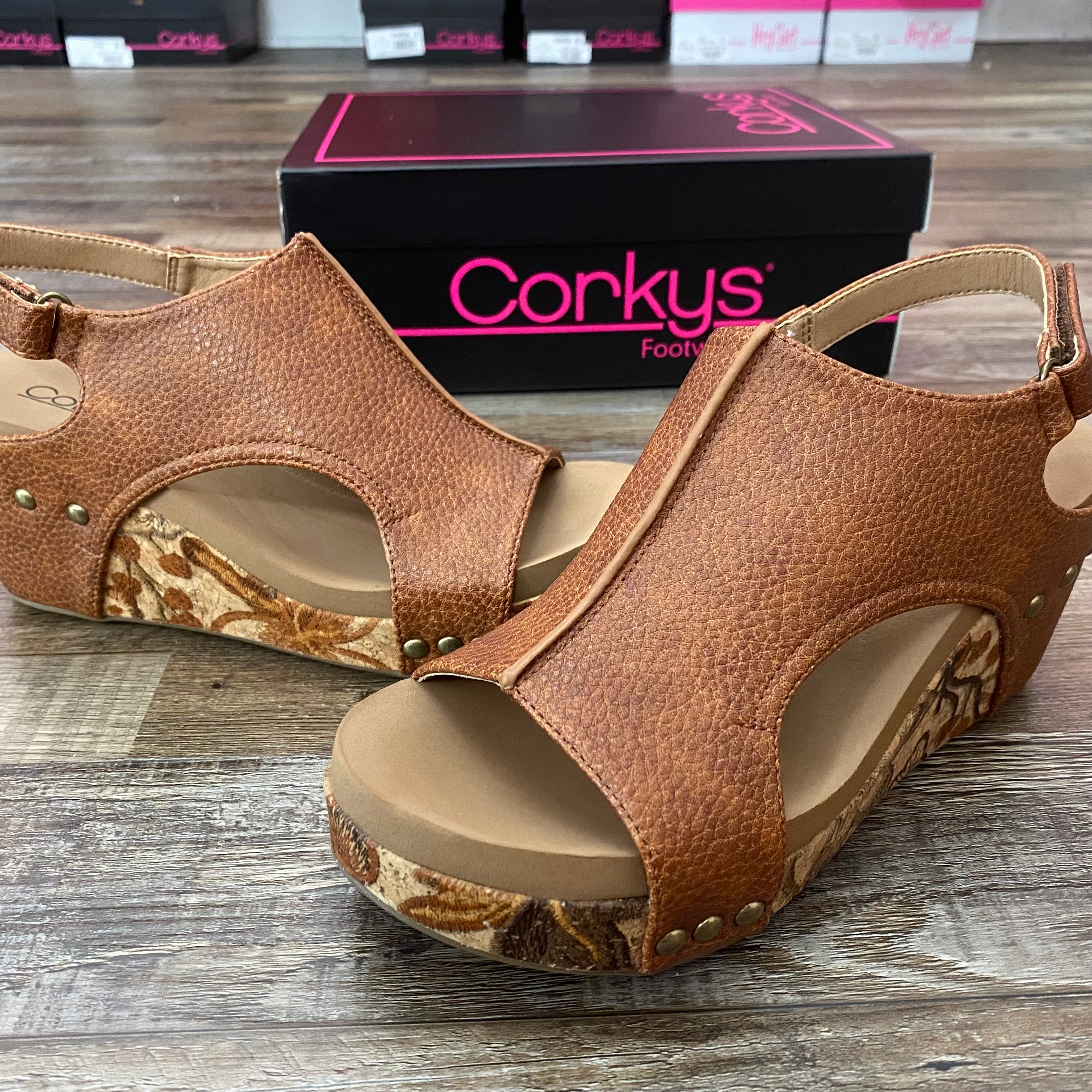 Carley-Cognac Tumbled