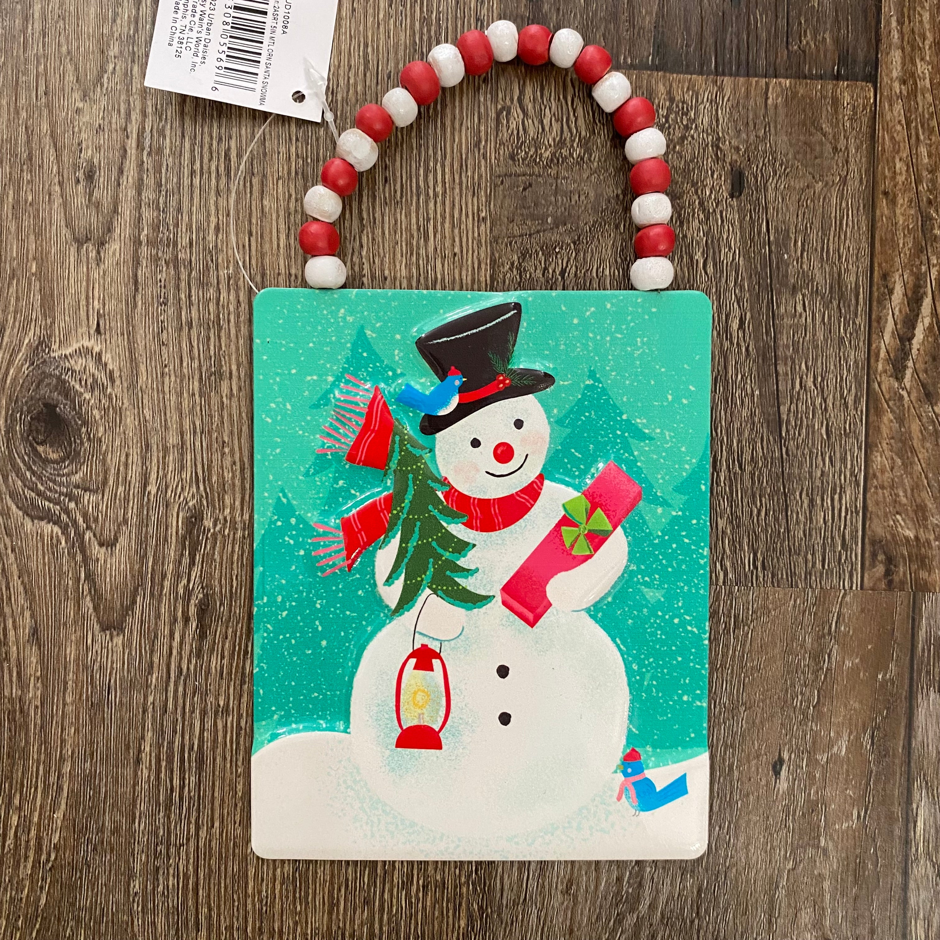 Vintage Snowman