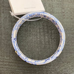 Load image into Gallery viewer, Blue/White Bangle
