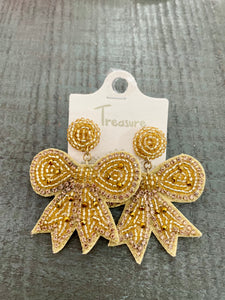 Gold Bow