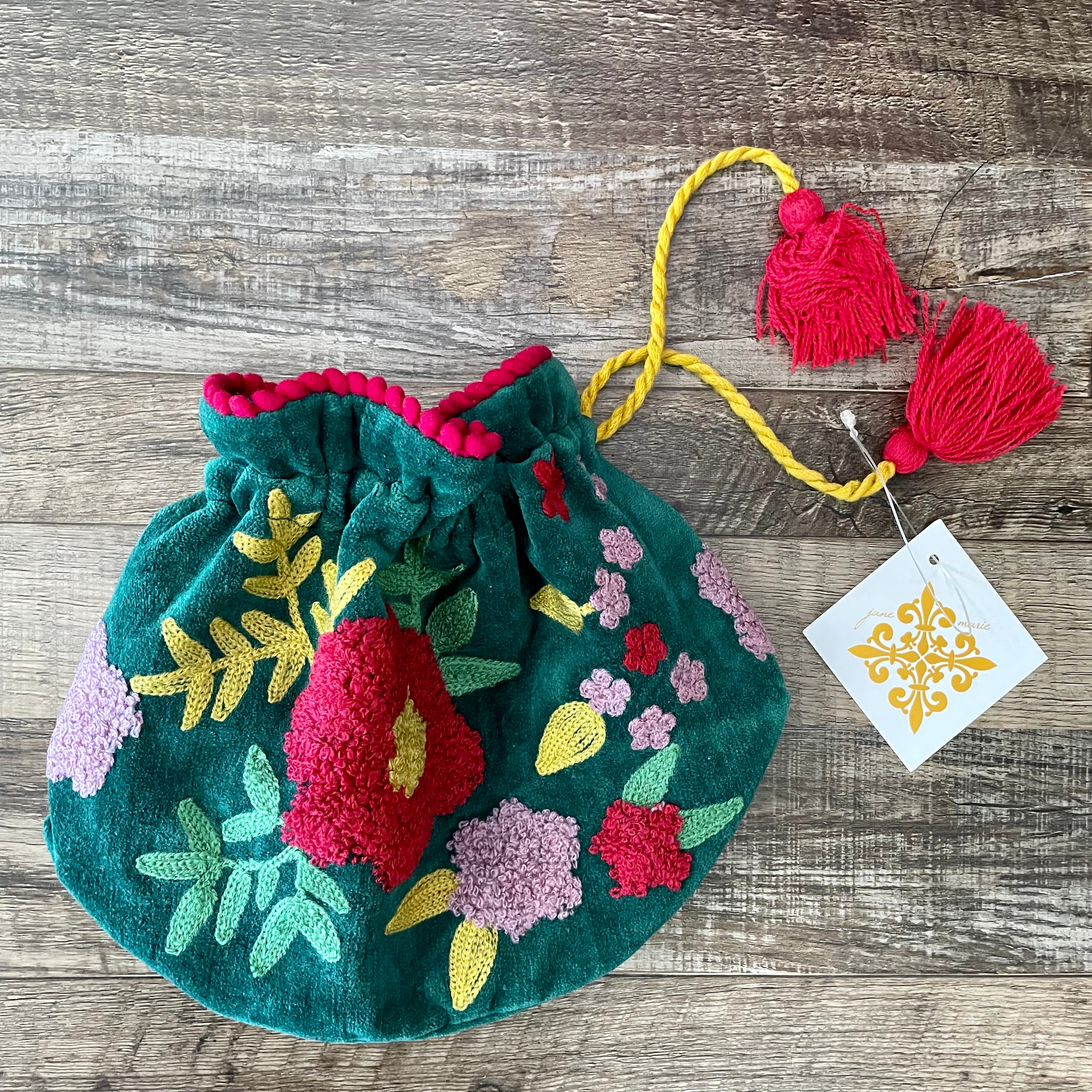 Blooming Jewelry Pouch