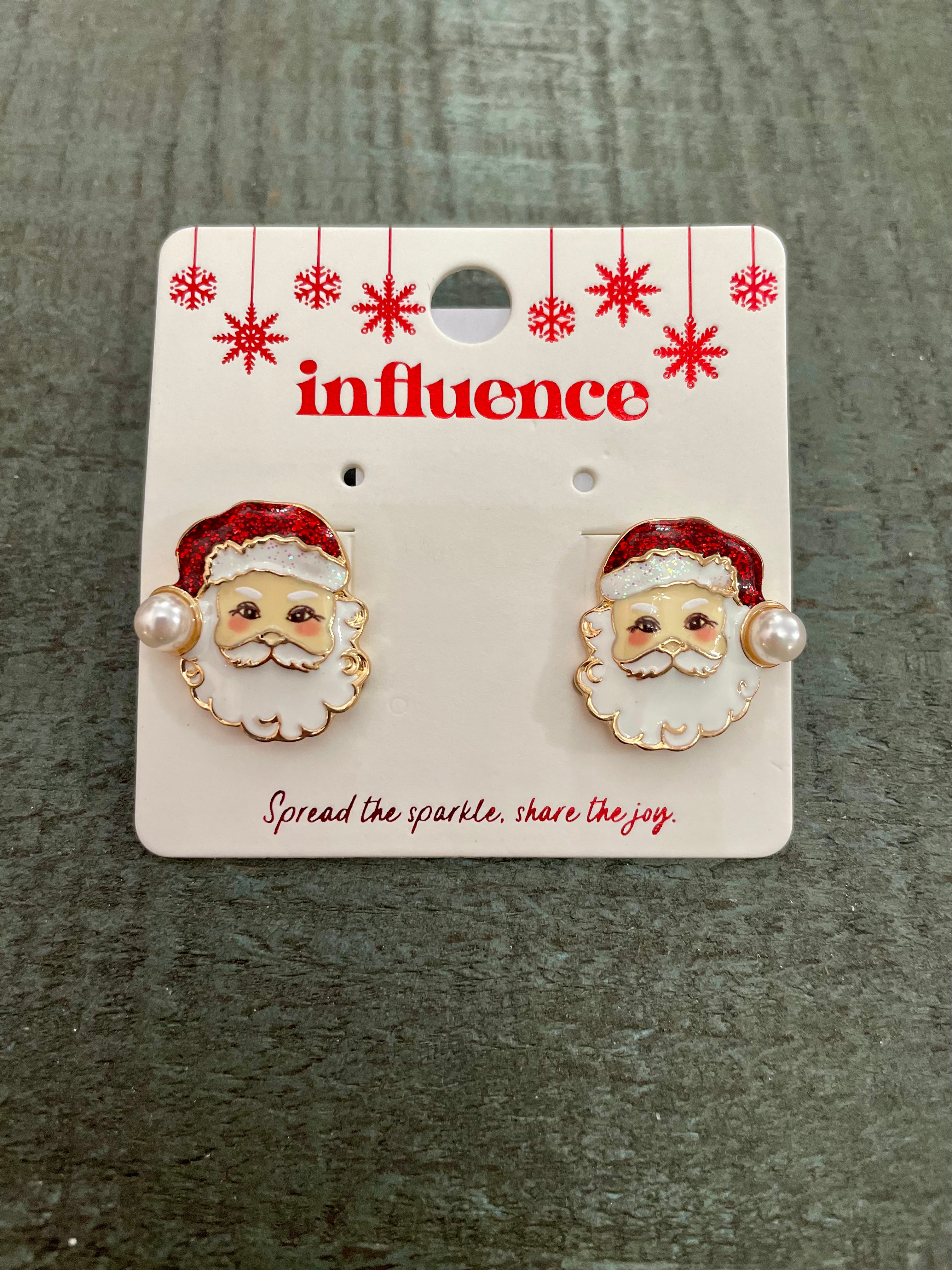 Ruby Red Santa