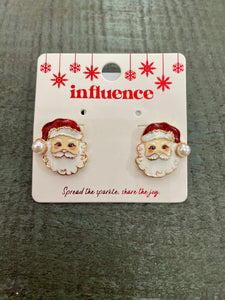 Ruby Red Santa