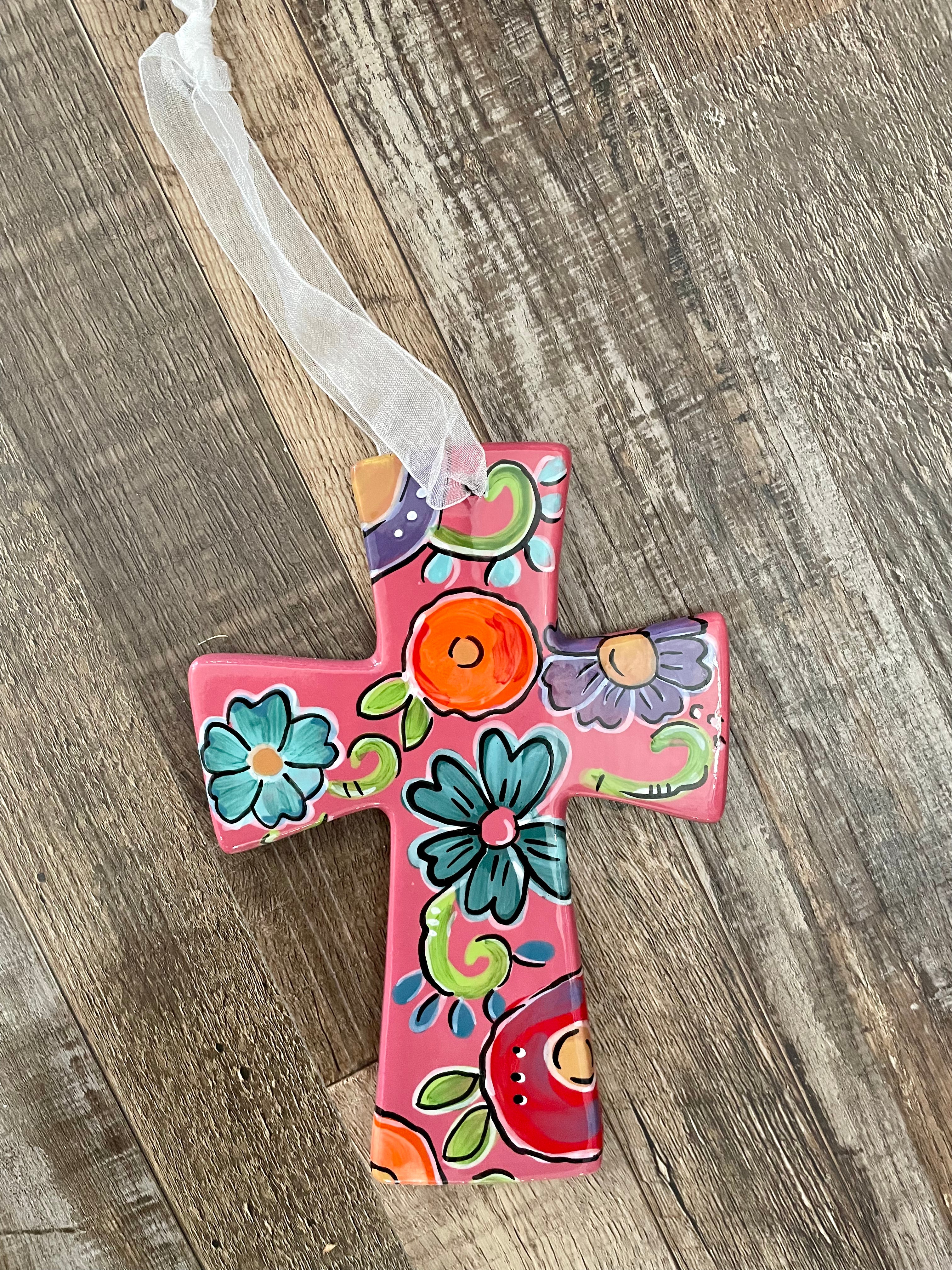 Floral Cross