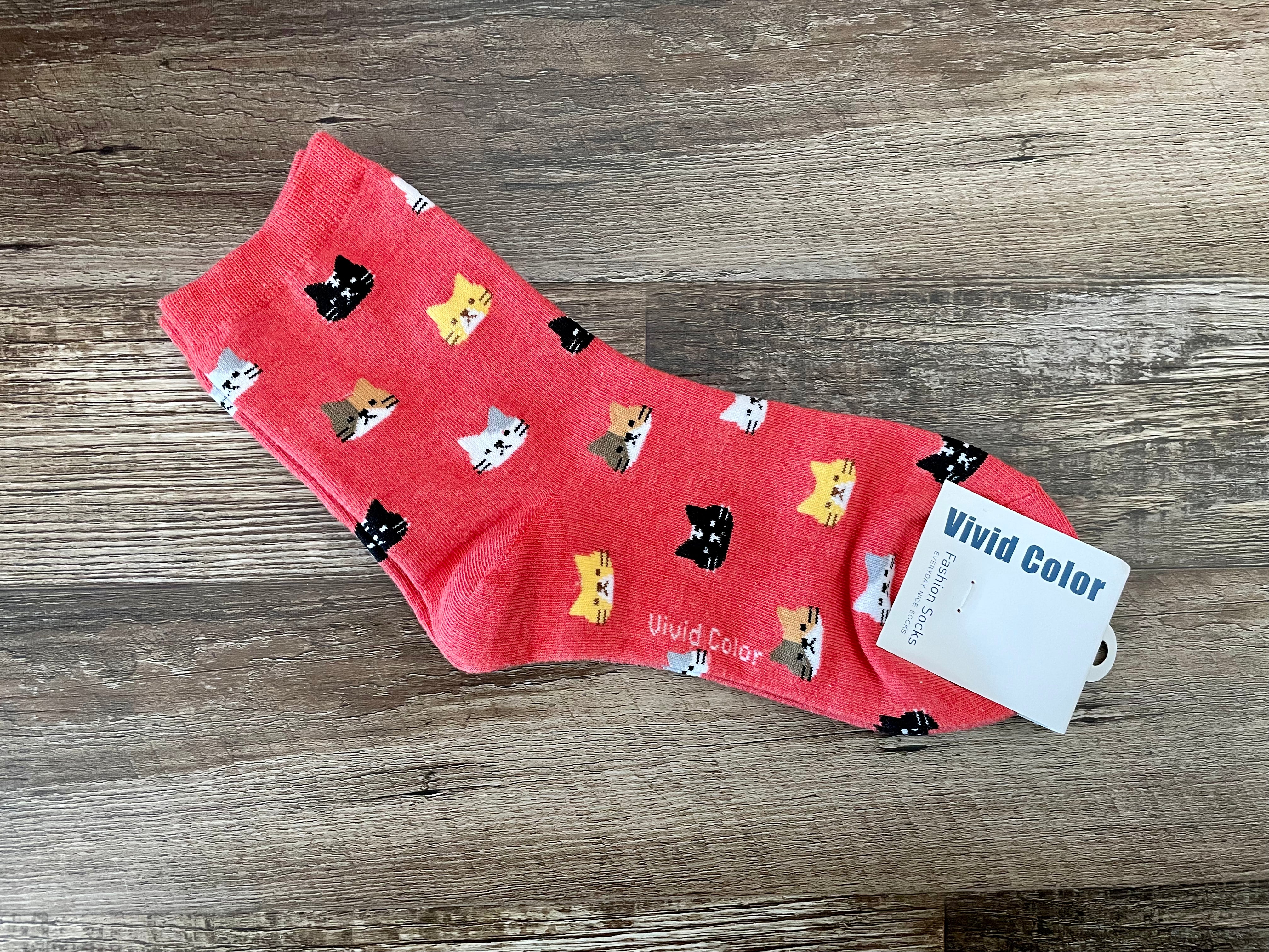 Cat Socks