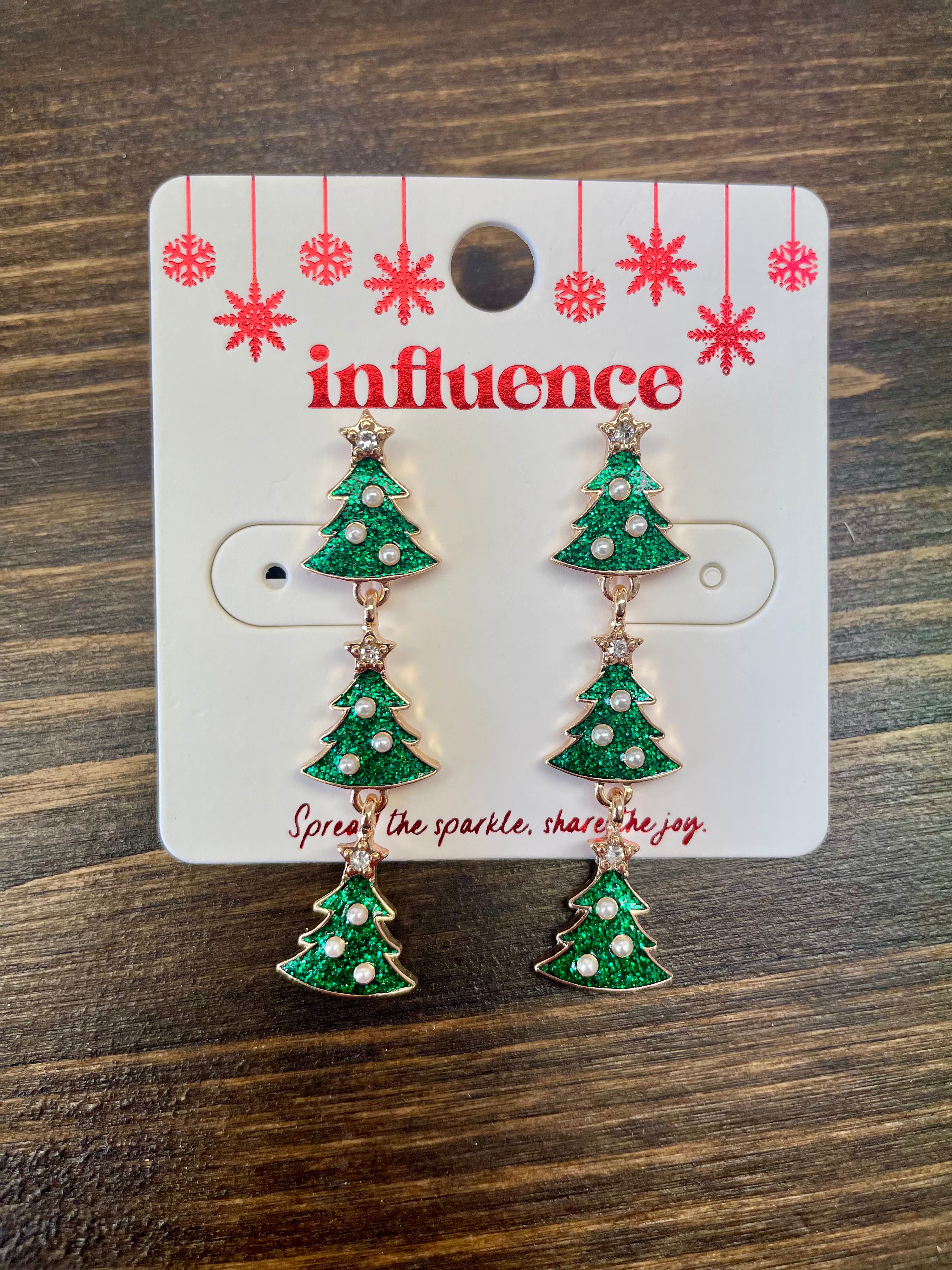Dangle Glitter Trees