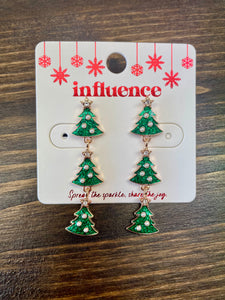 Dangle Glitter Trees