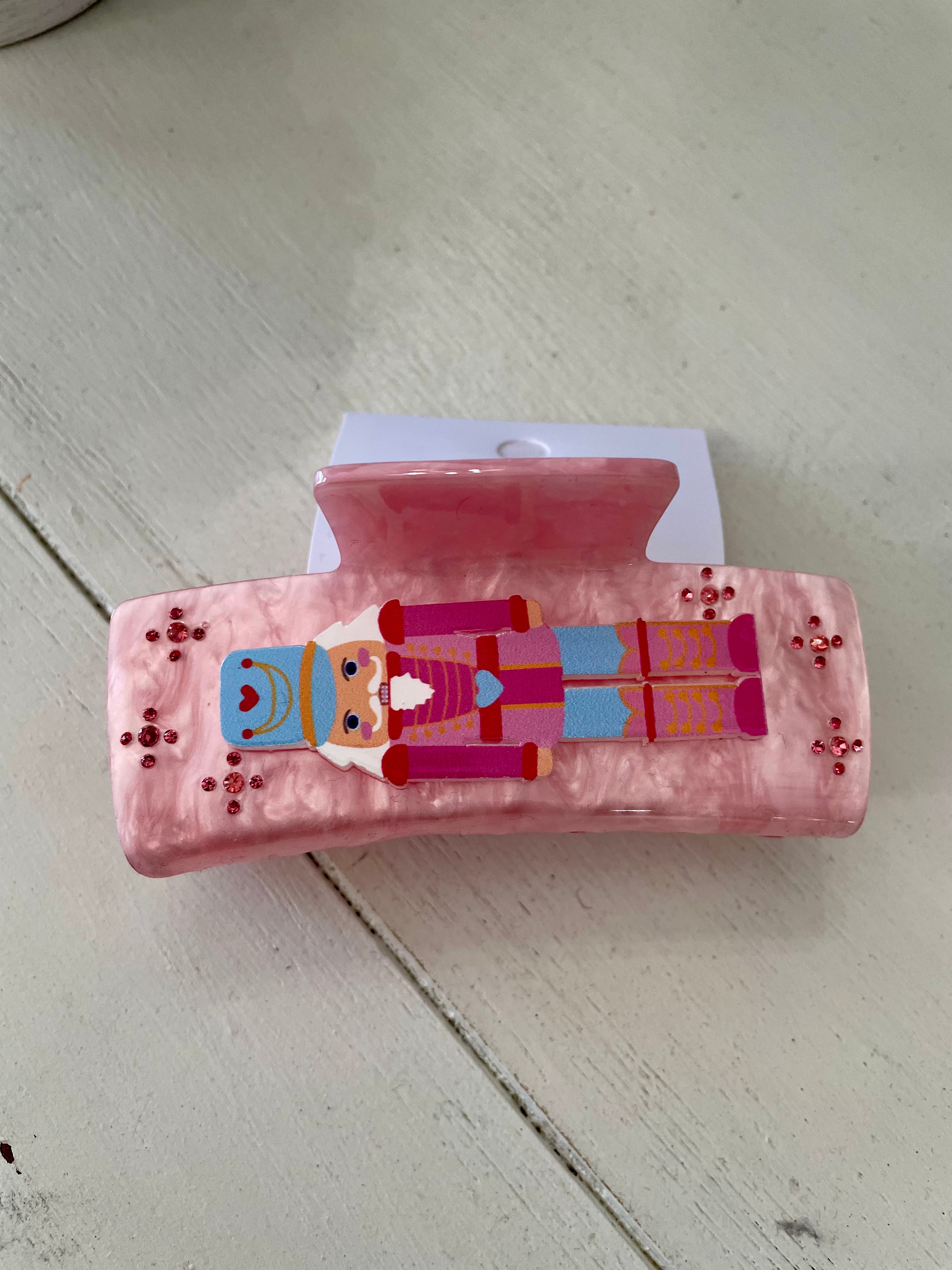 Nutcracker Clip/Pink
