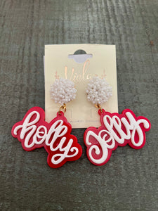 Holly Jolly Red