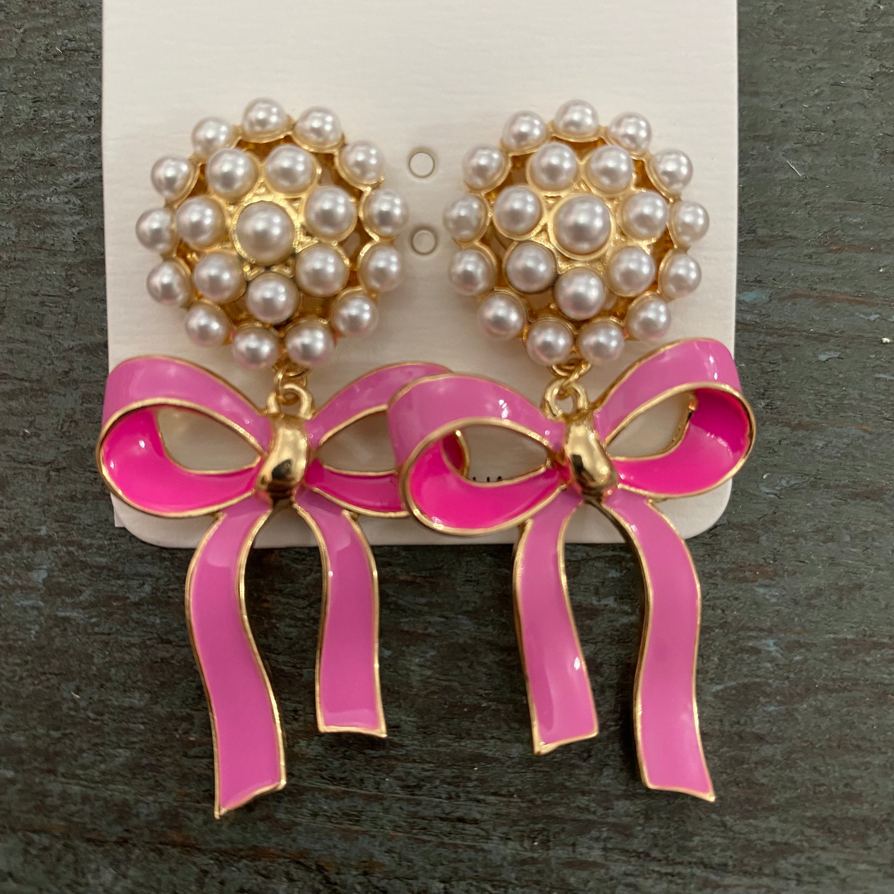 Pearl Pink Ribbon