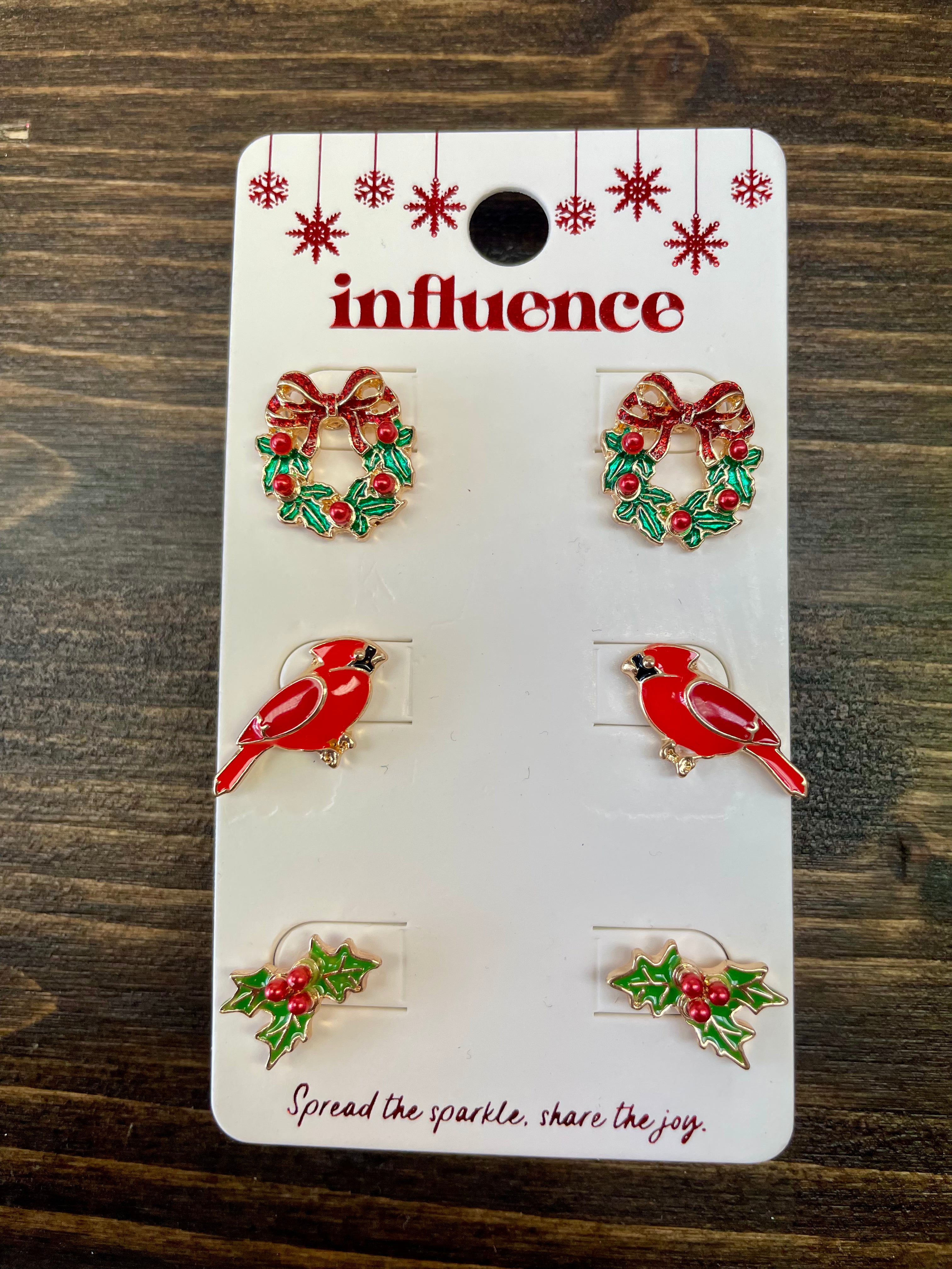 Festive Trio
