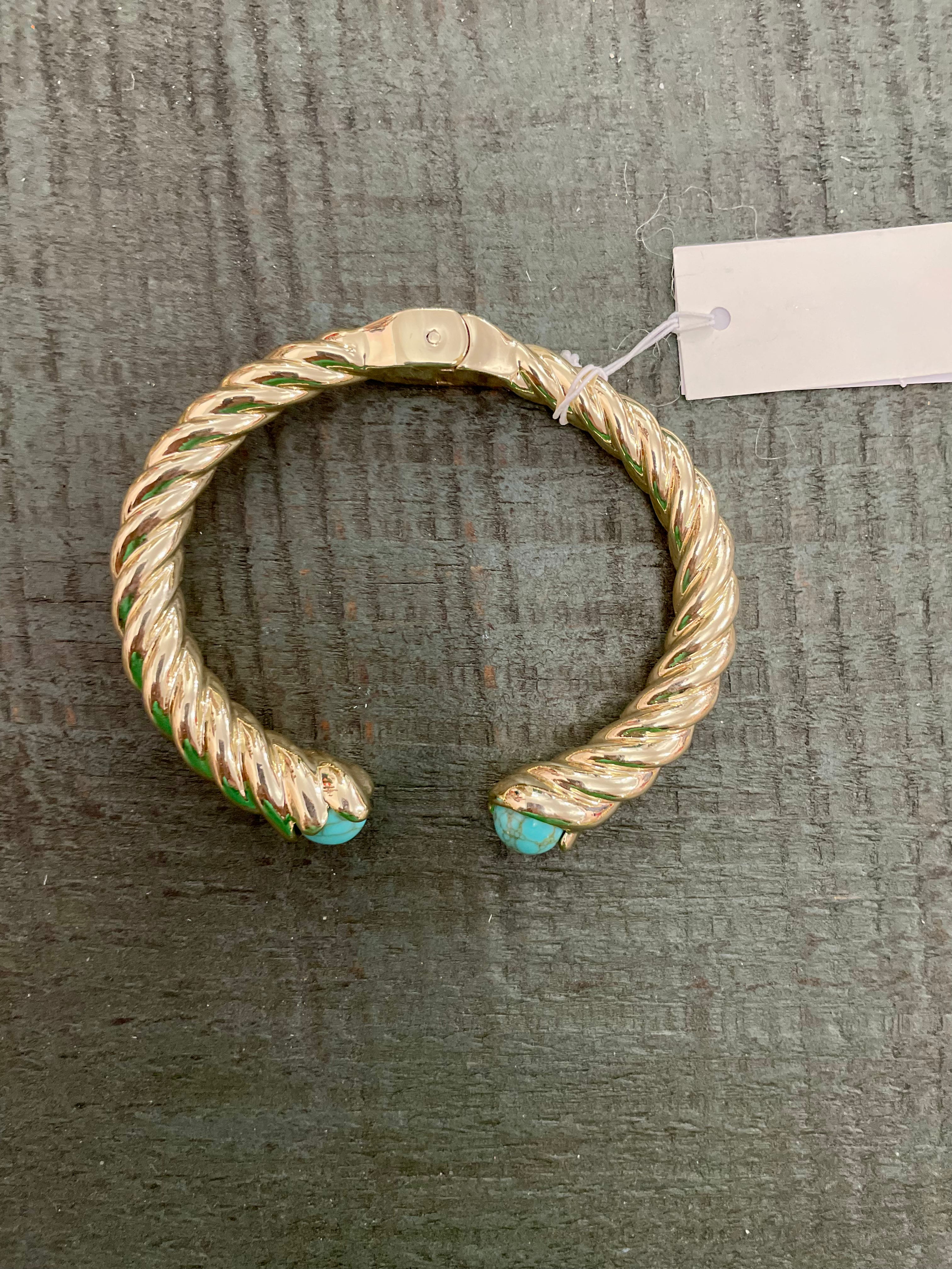 Turquoise Twist