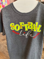 Load image into Gallery viewer, Softball life
