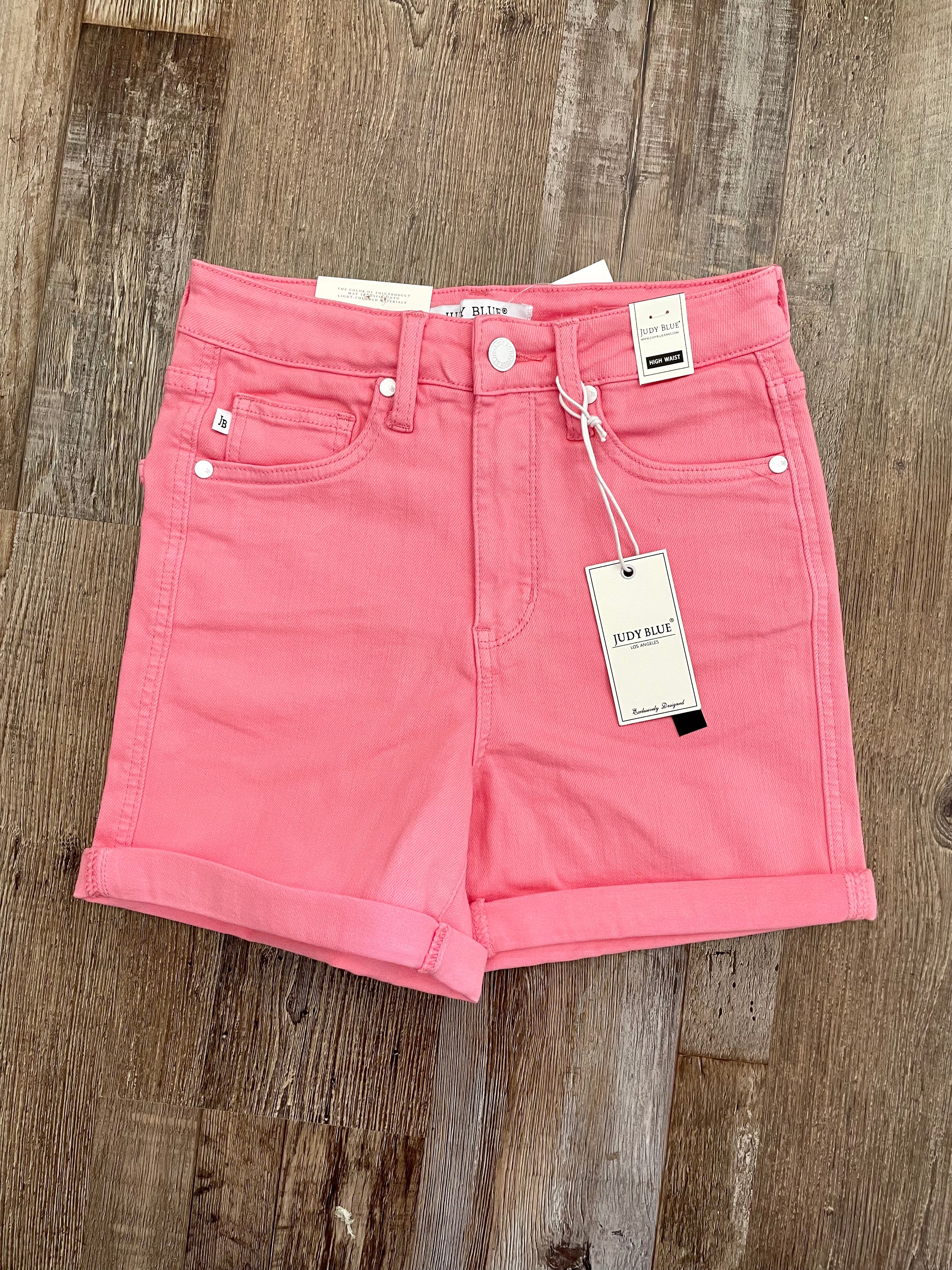 JB Pink Shorts