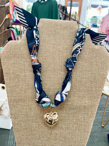 Navy Scarf