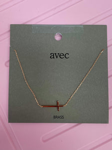 Sideways Cross